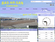 Tablet Screenshot of basarsan.com